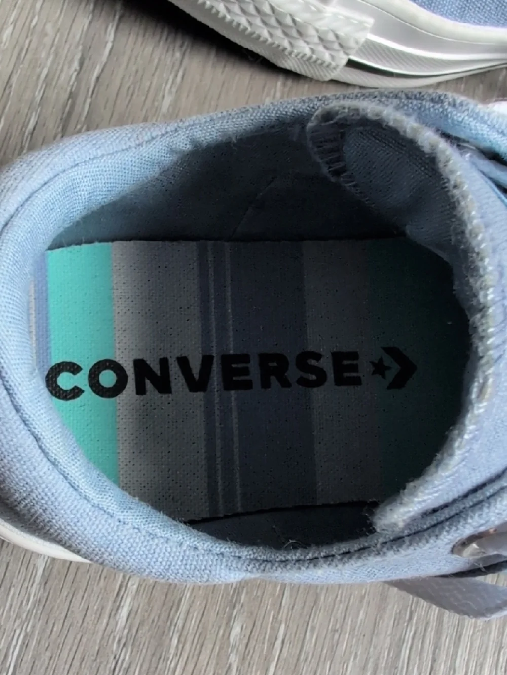 Blue Converse - Picture 2 of 7